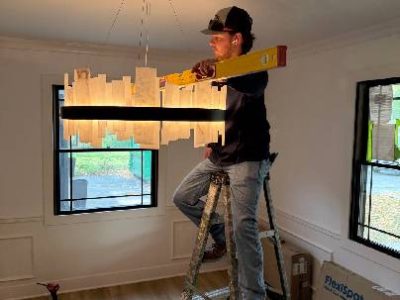 Custom Lighting Installation