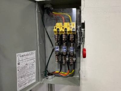 Electrical Panel Installation