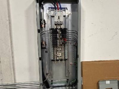 New Electrical Panel Installation