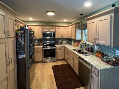 New Kitchen Lighting