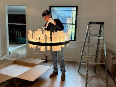 New Lighting Installation