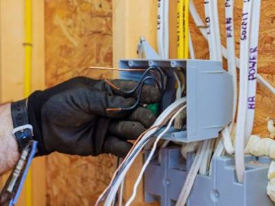 New Outlet Installation